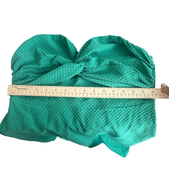 SHEIN‎ Vibrant Green Fabric size Large - Picture 6 of 6